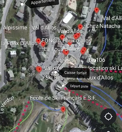 Apartment La Foux D'allos - 4 Couchages, Tres Proche Centre Station Allos